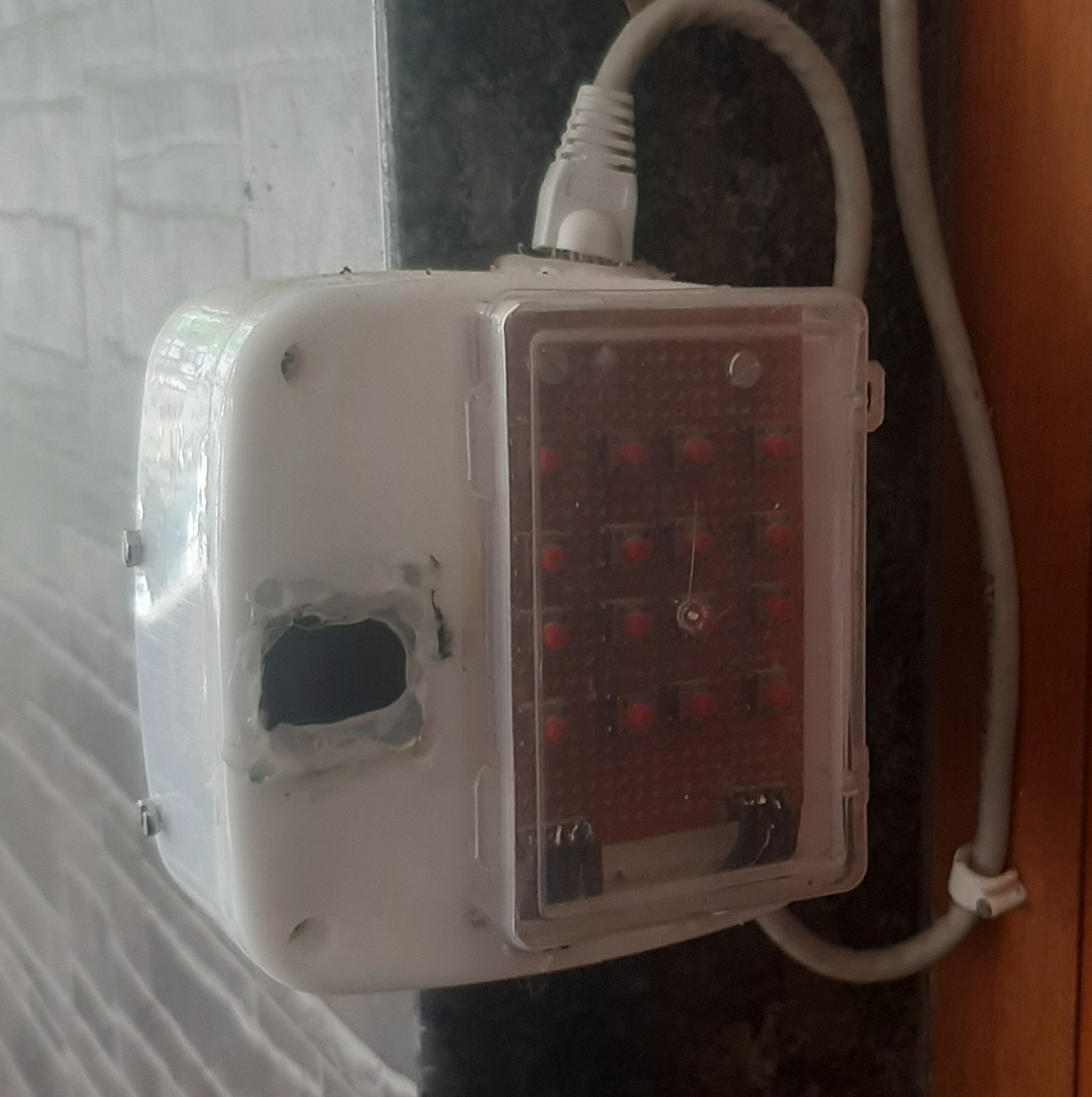 Outside Unit of Project
