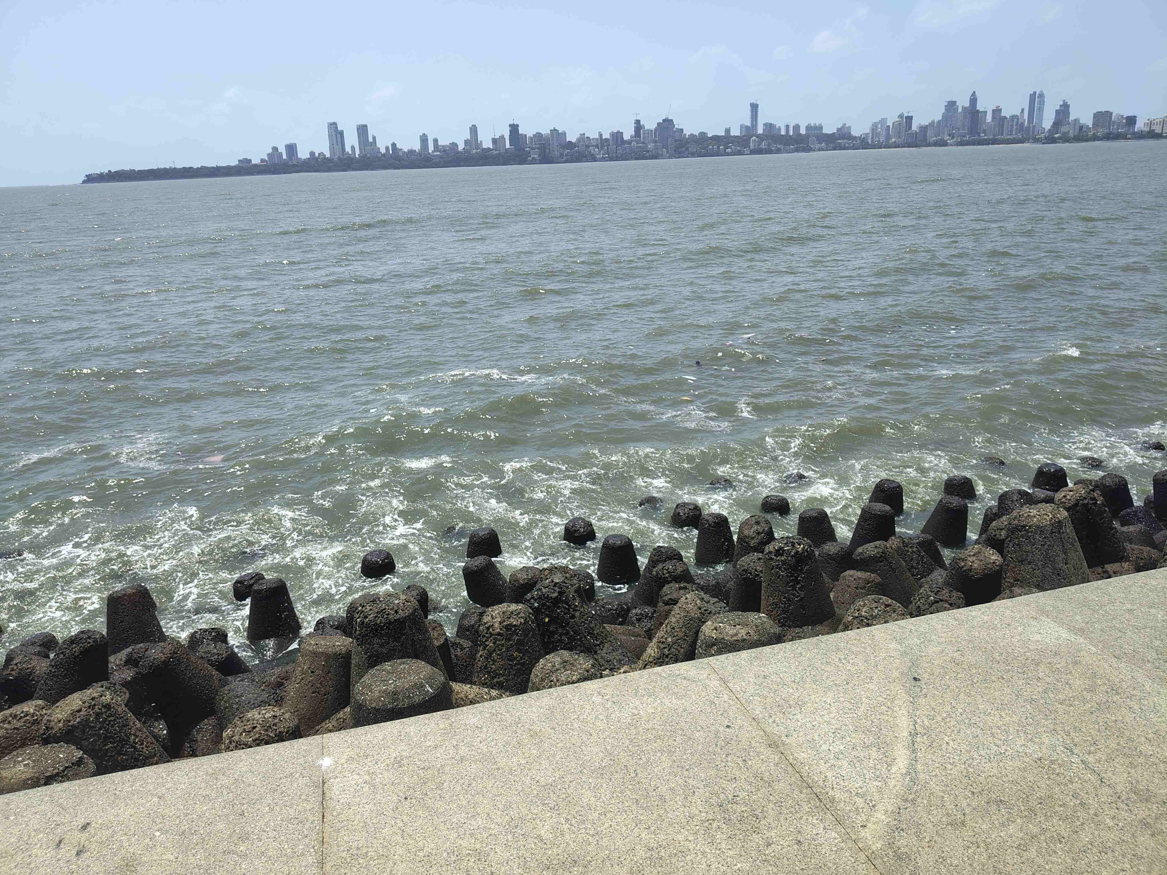 Nariman Point Mumbai Skyline