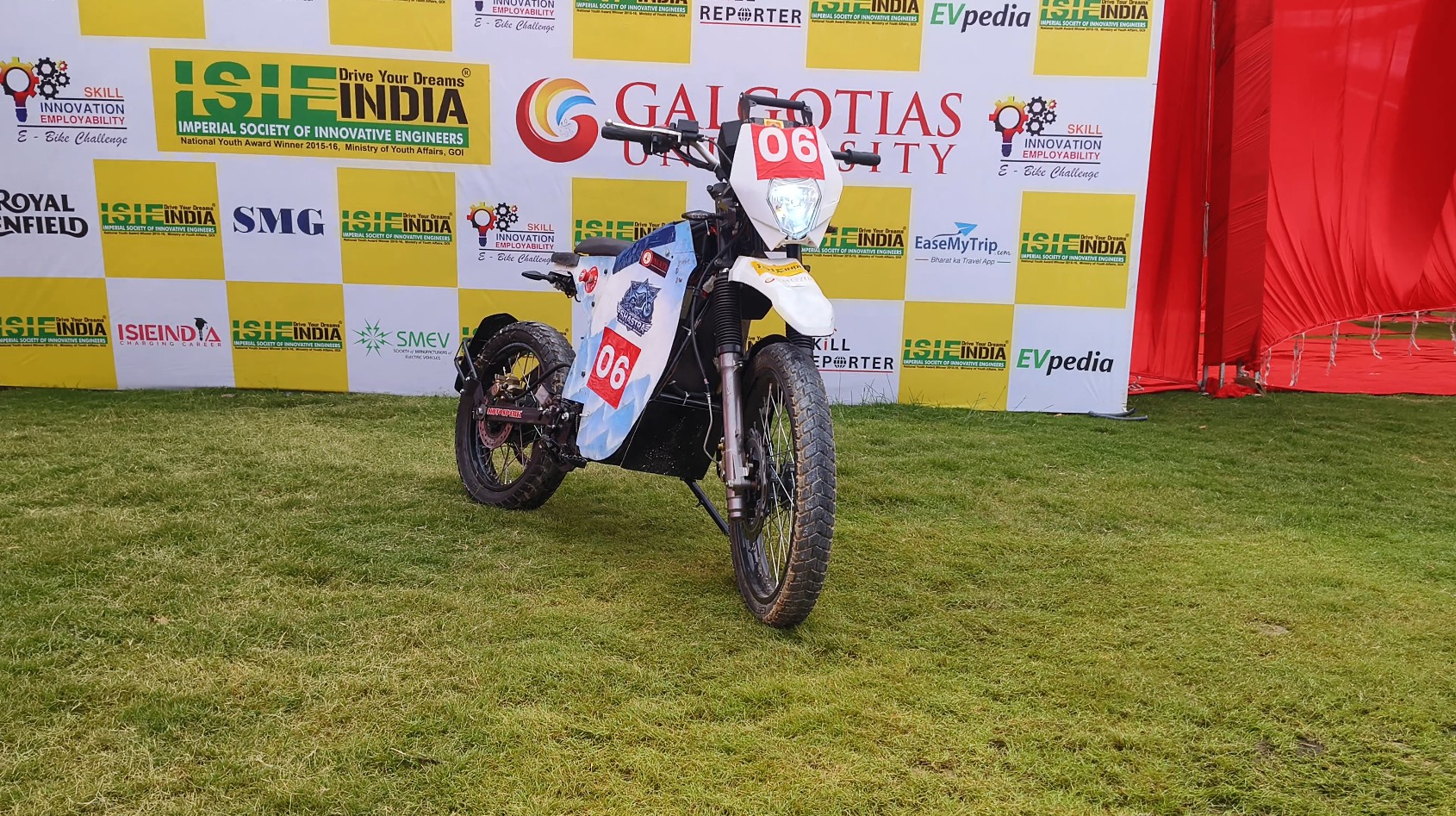 Shastra - EV Dirtbike